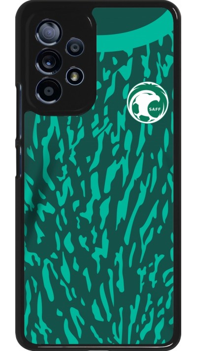 Samsung Galaxy A53 5G Case Hülle - Saudi-Arabien 2022 personalisierbares Fussballtrikot