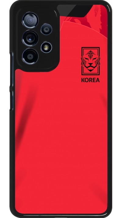 Samsung Galaxy A53 5G Case Hülle - Südkorea 2022 personalisierbares Fussballtrikot