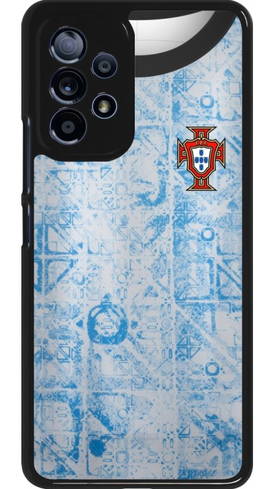 Samsung Galaxy A53 5G Case Hülle - Portugal Away personalisierbares Fussballtrikot