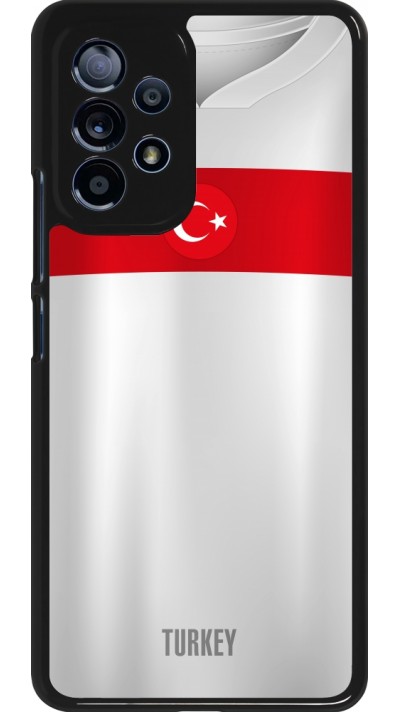 Samsung Galaxy A53 5G Case Hülle - Türkei personalisierbares Fussballtrikot