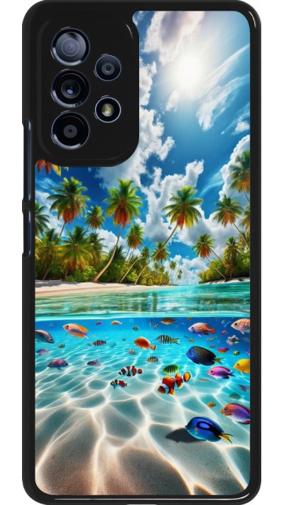 Samsung Galaxy A53 5G Case Hülle - Strandparadies