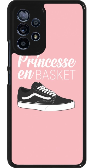 Samsung Galaxy A53 5G Case Hülle - princesse en basket