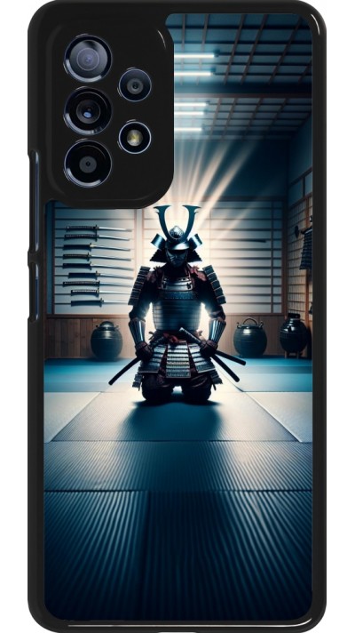 Samsung Galaxy A53 5G Case Hülle - Samurai im Gebet