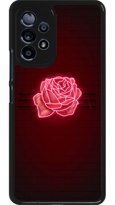 Samsung Galaxy A53 5G Case Hülle - Spring 23 neon rose