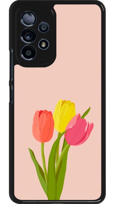 Samsung Galaxy A53 5G Case Hülle - Spring 23 tulip trio