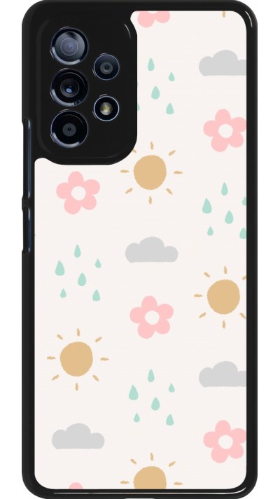 Samsung Galaxy A53 5G Case Hülle - Spring 23 weather