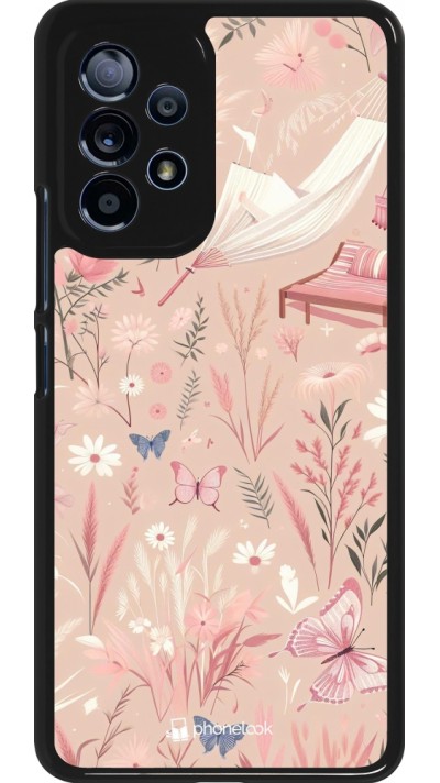 Samsung Galaxy A53 5G Case Hülle - Sommer Pastellmuster