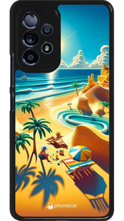 Samsung Galaxy A53 5G Case Hülle - Sonnenuntergang Brise