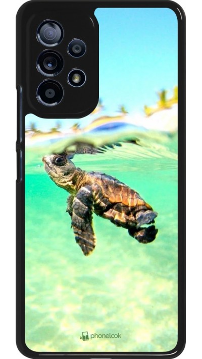 Samsung Galaxy A53 5G Case Hülle - Turtle Underwater