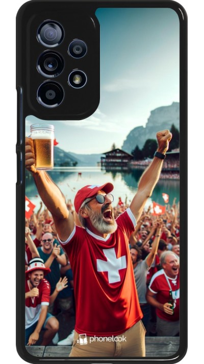 Samsung Galaxy A53 5G Case Hülle - Schweizer Sieg Fanzone Euro 2024