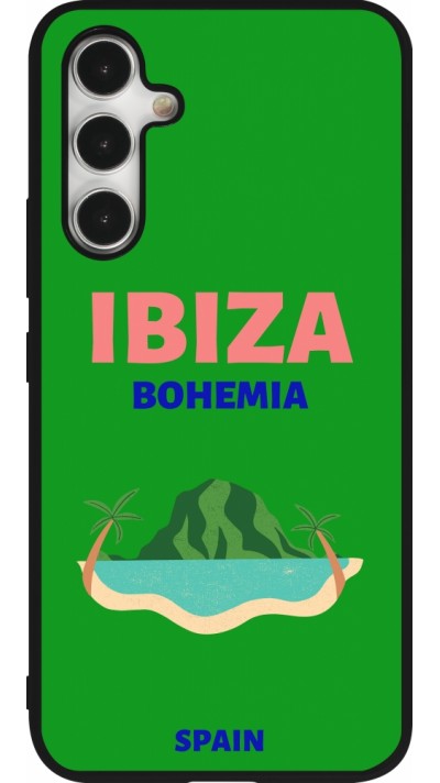 Samsung Galaxy A54 Case Hülle - Silikon schwarz Pop Summer Destination Ibiza