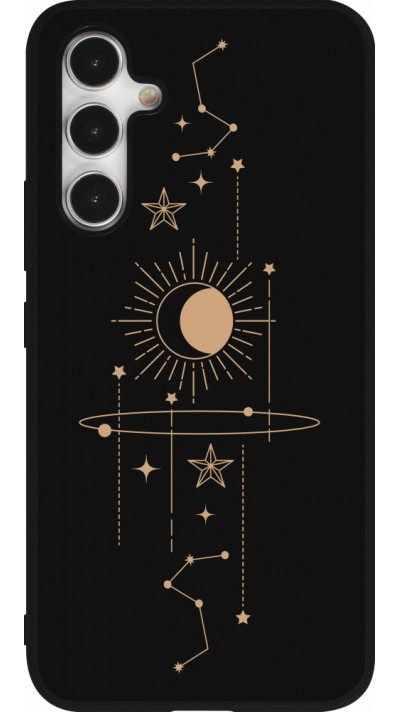 Samsung Galaxy A54 Case Hülle - Silikon schwarz Spring 23 astro