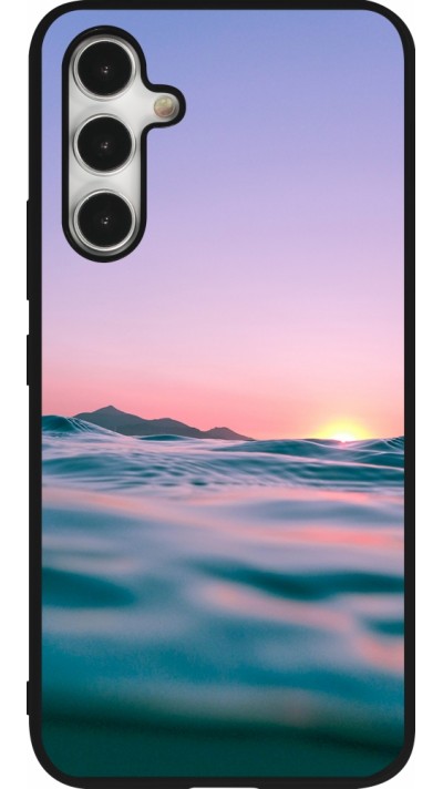 Samsung Galaxy A54 Case Hülle - Silikon schwarz Summer 2021 12