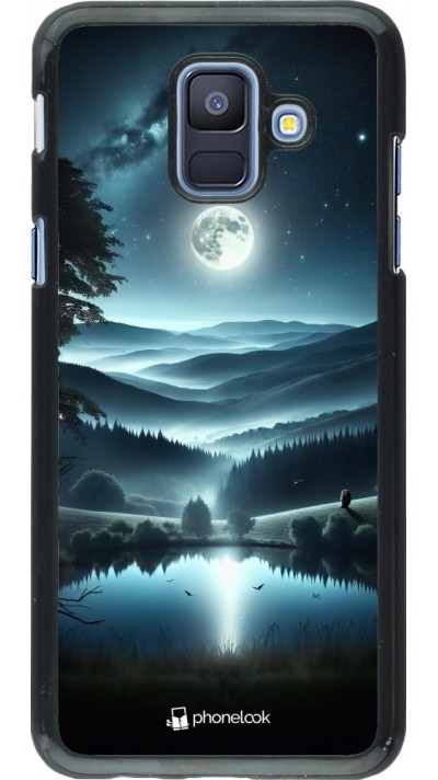 Coque Samsung Galaxy A6 - Night Sky View