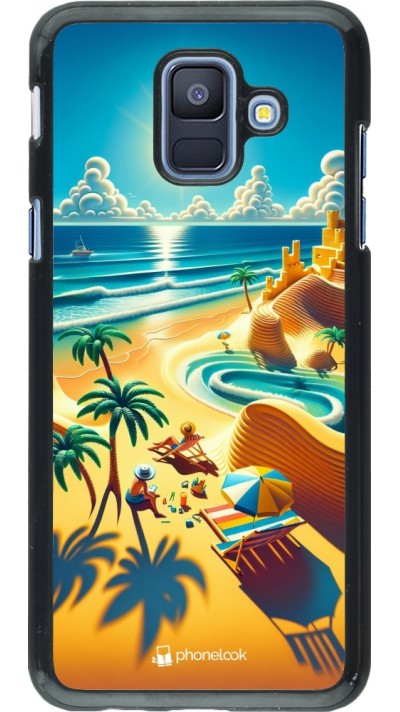 Coque Samsung Galaxy A6 - Sunset Breeze