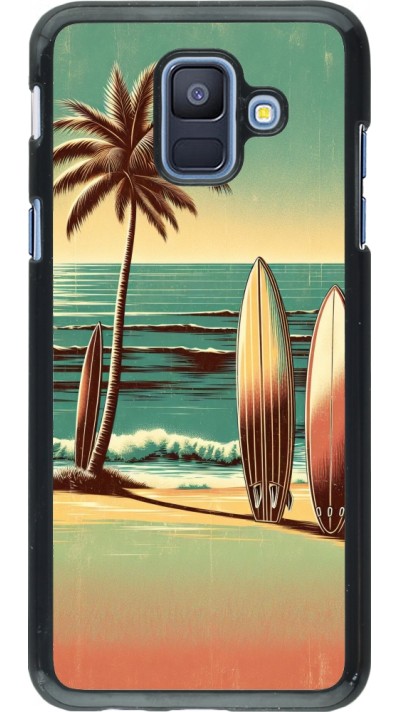 Coque Samsung Galaxy A6 - Surf Paradise