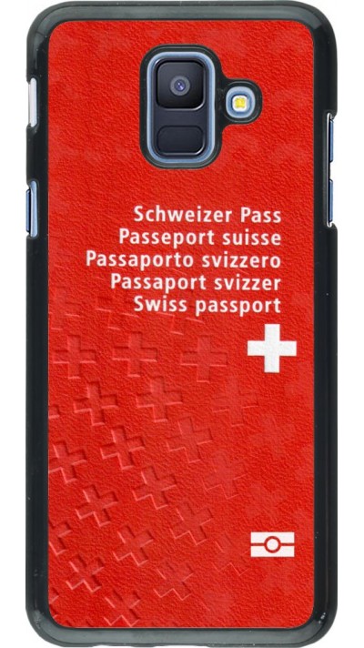 Coque Samsung Galaxy A6 - Swiss Passport