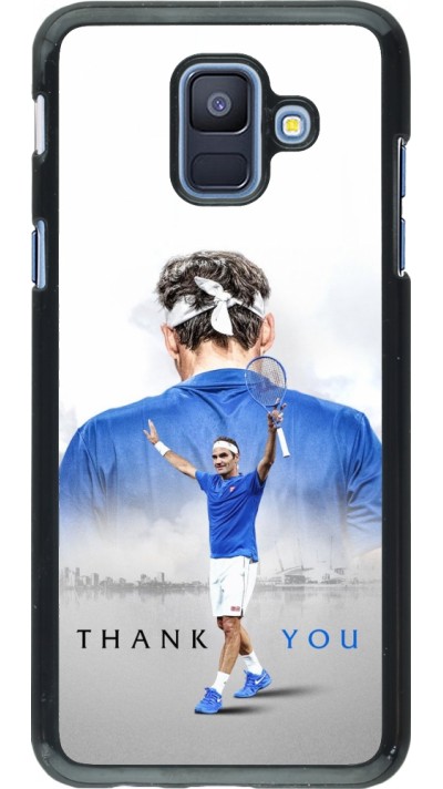 Coque Samsung Galaxy A6 - Thank you Roger