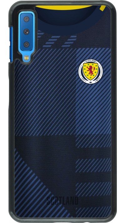 Samsung Galaxy A7 Case Hülle - Schottland personalisierbares Fussballtrikot