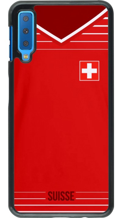 Hülle Samsung Galaxy A7 - Football shirt Switzerland 2022