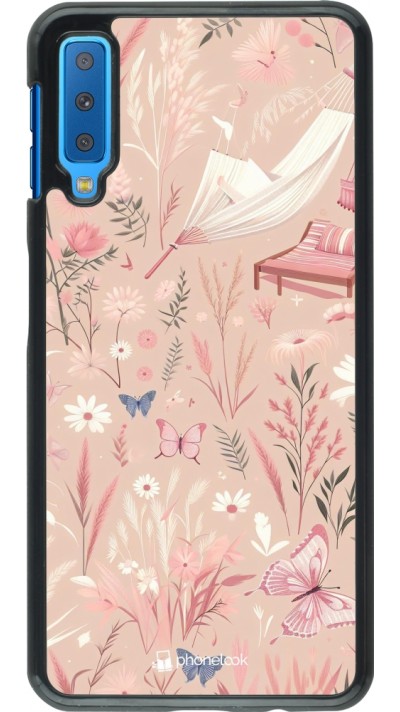 Coque Samsung Galaxy A7 - Summer Pastel Pattern