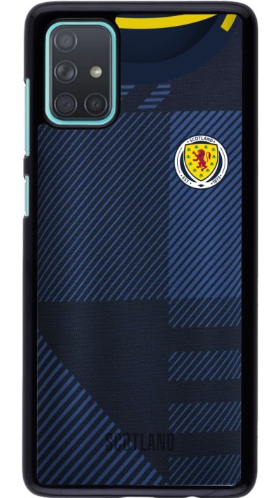 Samsung Galaxy A71 Case Hülle - Schottland personalisierbares Fussballtrikot