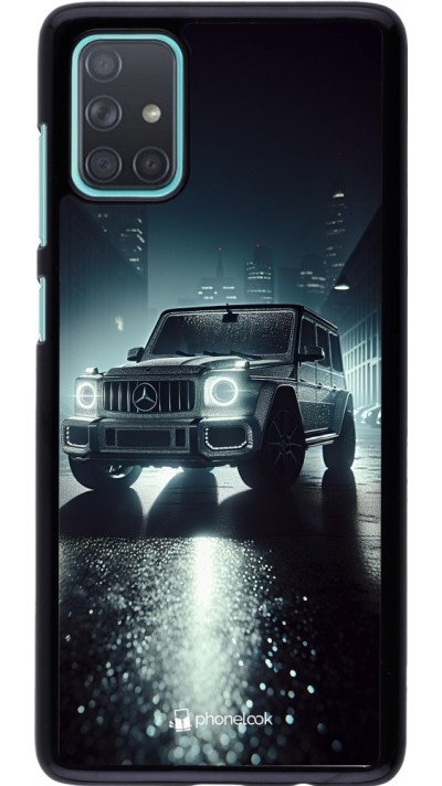 Samsung Galaxy A71 Case Hülle - Mercedes G AMG Nacht