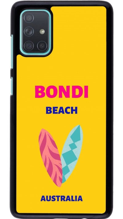 Samsung Galaxy A71 Case Hülle - Pop Summer Destination Bondi