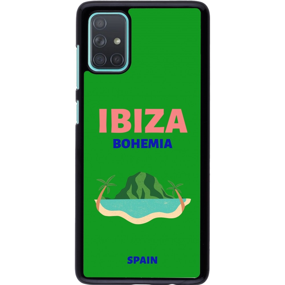 Samsung Galaxy A71 Case Hülle - Pop Summer Destination Ibiza