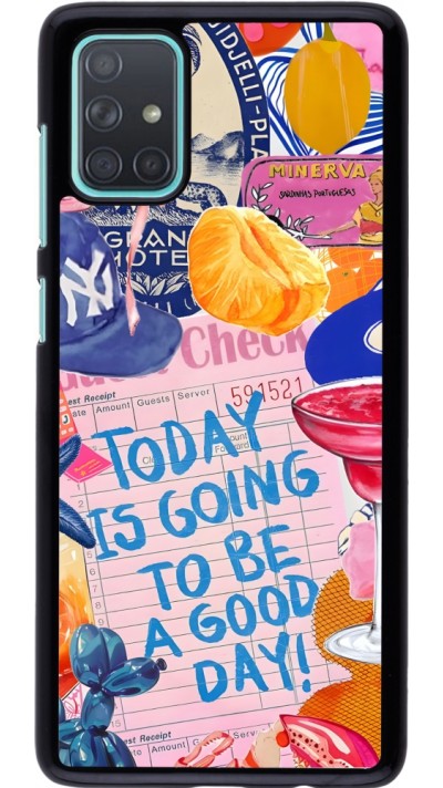 Samsung Galaxy A71 Case Hülle - Preppy Today is Going to be a good day