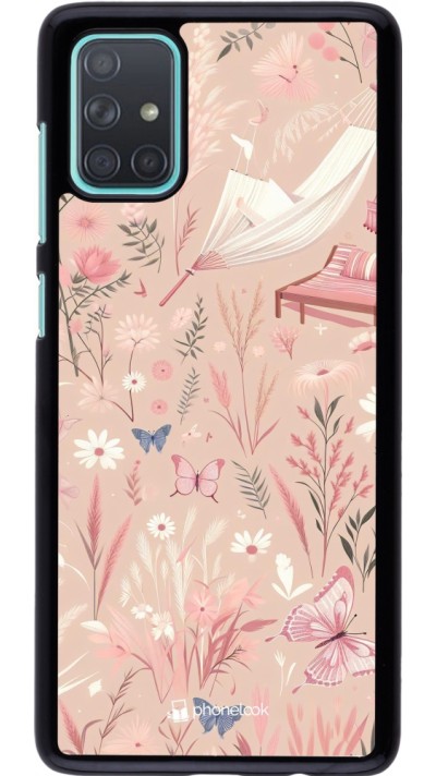 Coque Samsung Galaxy A71 - Summer Pastel Pattern