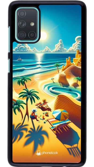 Coque Samsung Galaxy A71 - Sunset Breeze