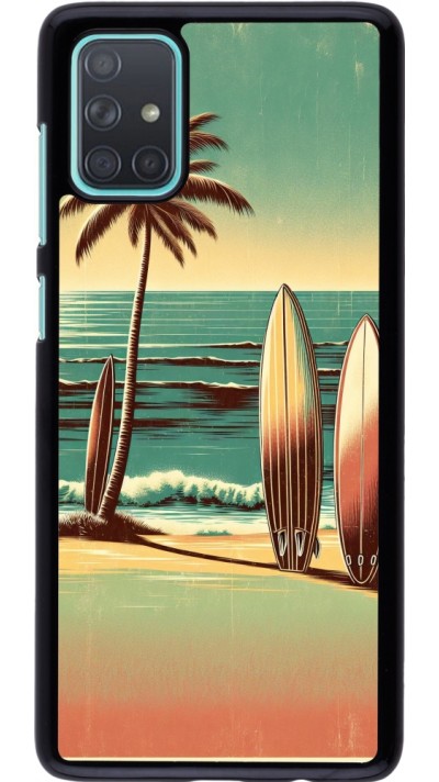 Coque Samsung Galaxy A71 - Surf Paradise