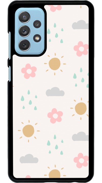 Samsung Galaxy A72 Case Hülle - Spring 23 weather