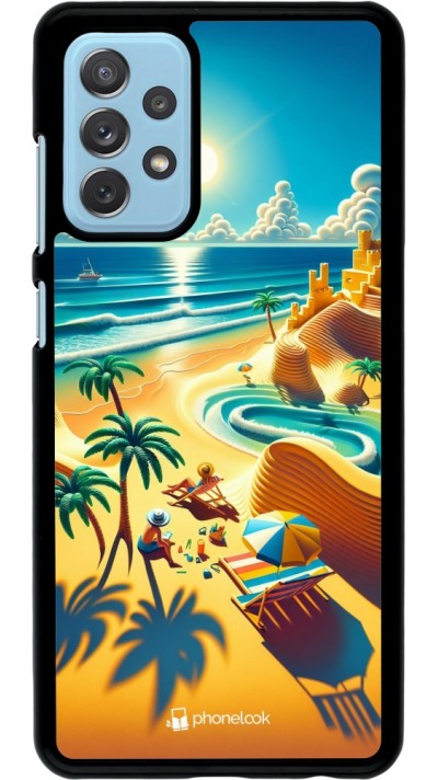 Coque Samsung Galaxy A72 - Sunset Breeze