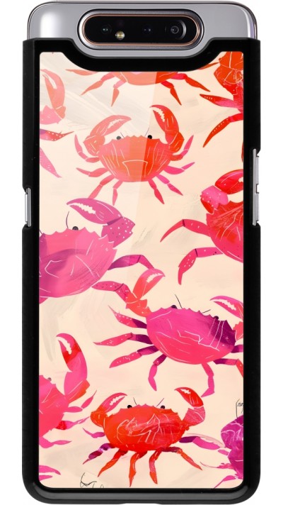 Samsung Galaxy A80 Case Hülle - Crabs Paint