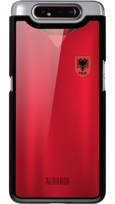 Samsung Galaxy A80 Case Hülle - Albanien personalisierbares Fussballtrikot