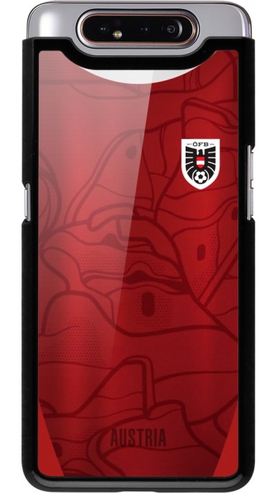 Samsung Galaxy A80 Case Hülle - Austria personalisierbares Fussballtrikot