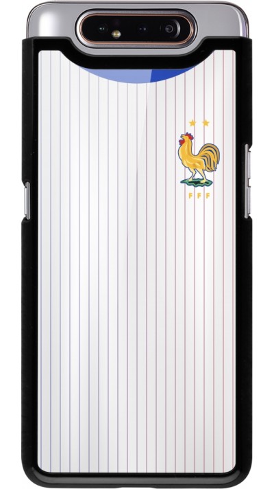 Samsung Galaxy A80 Case Hülle - Frankreich Away personalisierbares Fussballtrikot