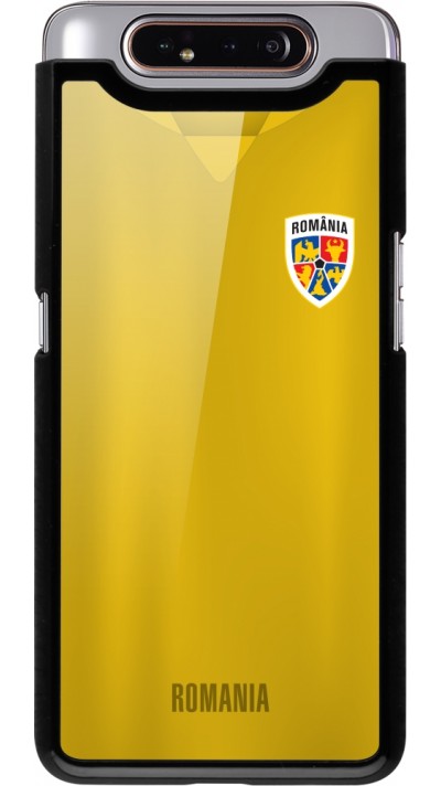 Samsung Galaxy A80 Case Hülle - Fussballtrikot Rumänien