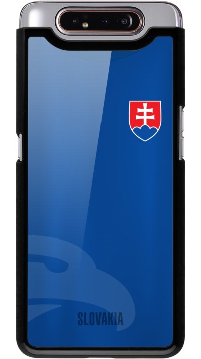 Samsung Galaxy A80 Case Hülle - Fussballtrikot Slowakei
