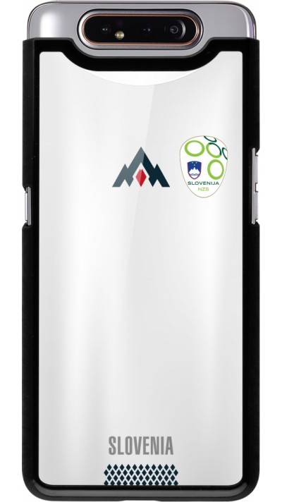 Samsung Galaxy A80 Case Hülle - Fussballtrikot Slowenien