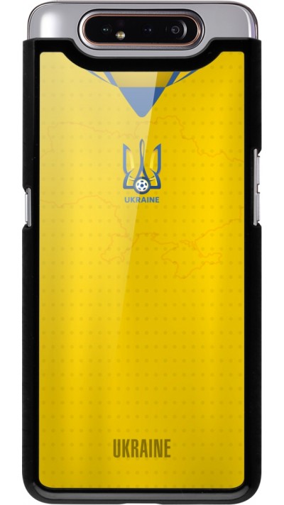 Samsung Galaxy A80 Case Hülle - Fussballtrikot Ukraine