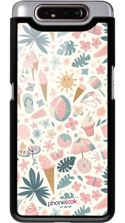 Coque Samsung Galaxy A80 - Summer Pink Pattern