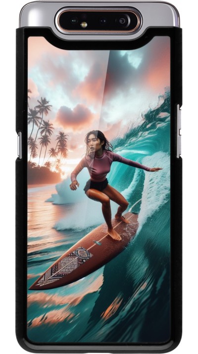 Coque Samsung Galaxy A80 - Surfeuse Balinaise