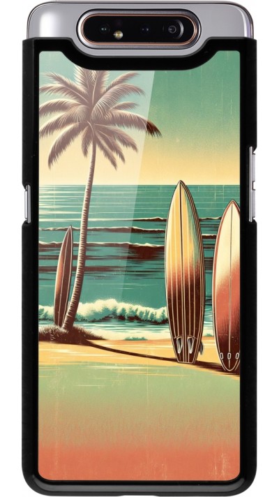 Samsung Galaxy A80 Case Hülle - Surf Paradise