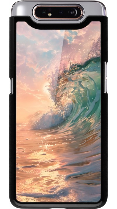 Samsung Galaxy A80 Case Hülle - Wave Sunset