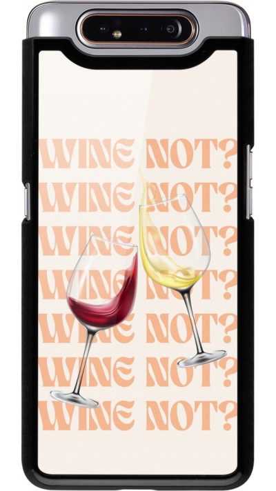 Samsung Galaxy A80 Case Hülle - Wine not