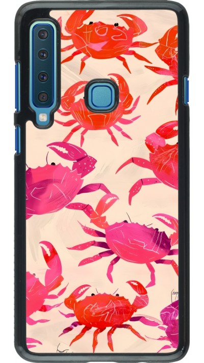 Samsung Galaxy A9 Case Hülle - Crabs Paint