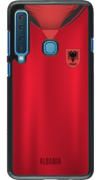 Samsung Galaxy A9 Case Hülle - Albanien personalisierbares Fussballtrikot